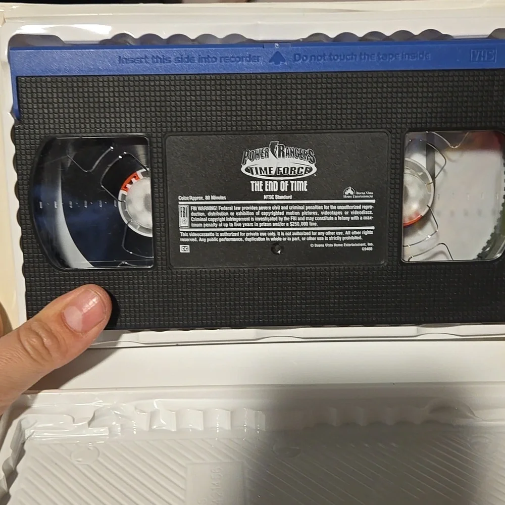 Power Rangers Time Force Power Ranger Light Speed Rescue VHS Movie Bundle - Picture 6 of 12